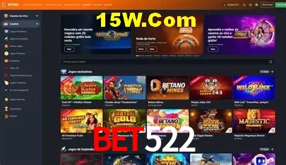 Benefícios VIP na bet522