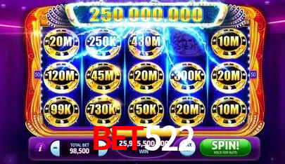 Jackpots e promoções na bet522